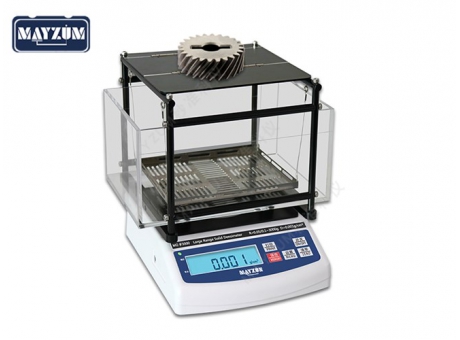 MZ-P3000 大量程粉末冶金密度計 3KG粉末冶金工件比重測試儀