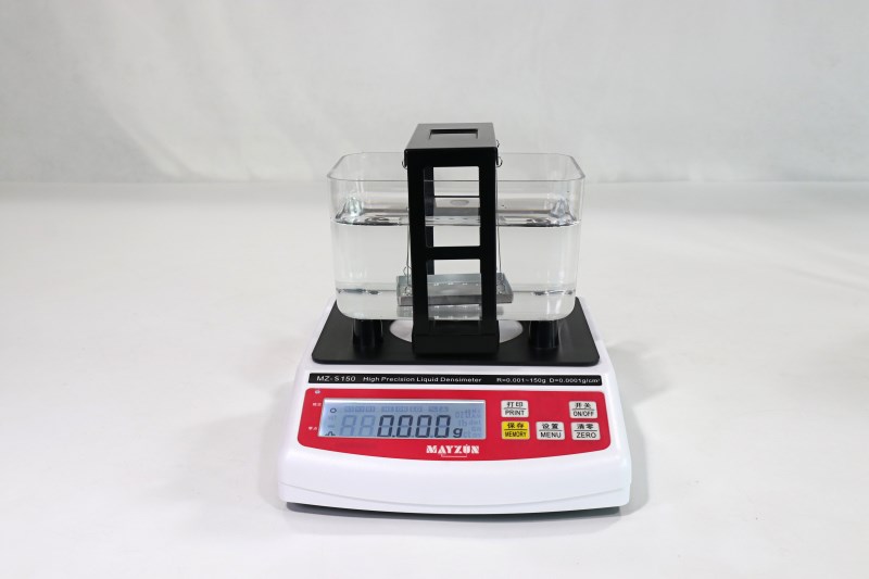 MZ-S150 高精度固液兩用密度計 萬分之一密度測試儀 測定儀