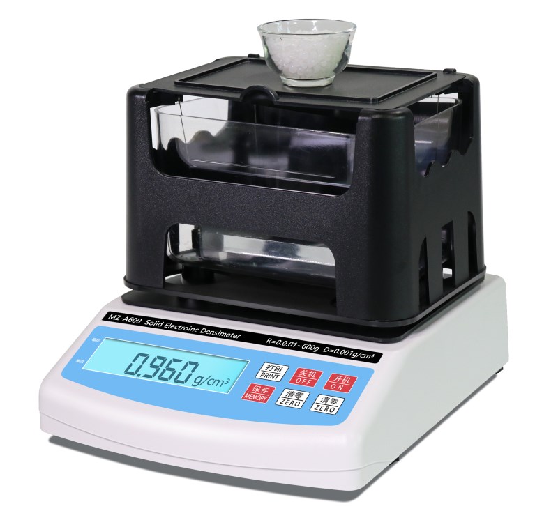 MZ-A600 橡膠塑料顆粒密度計(jì) 膠粒料粒比重測(cè)試儀