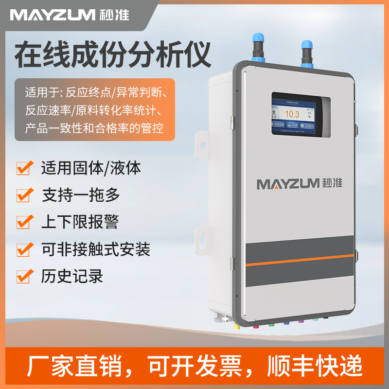 MAZ-Ra300 在線成分分析儀