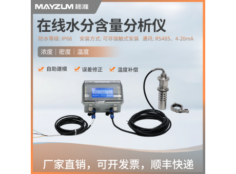 線上紙包水分計
