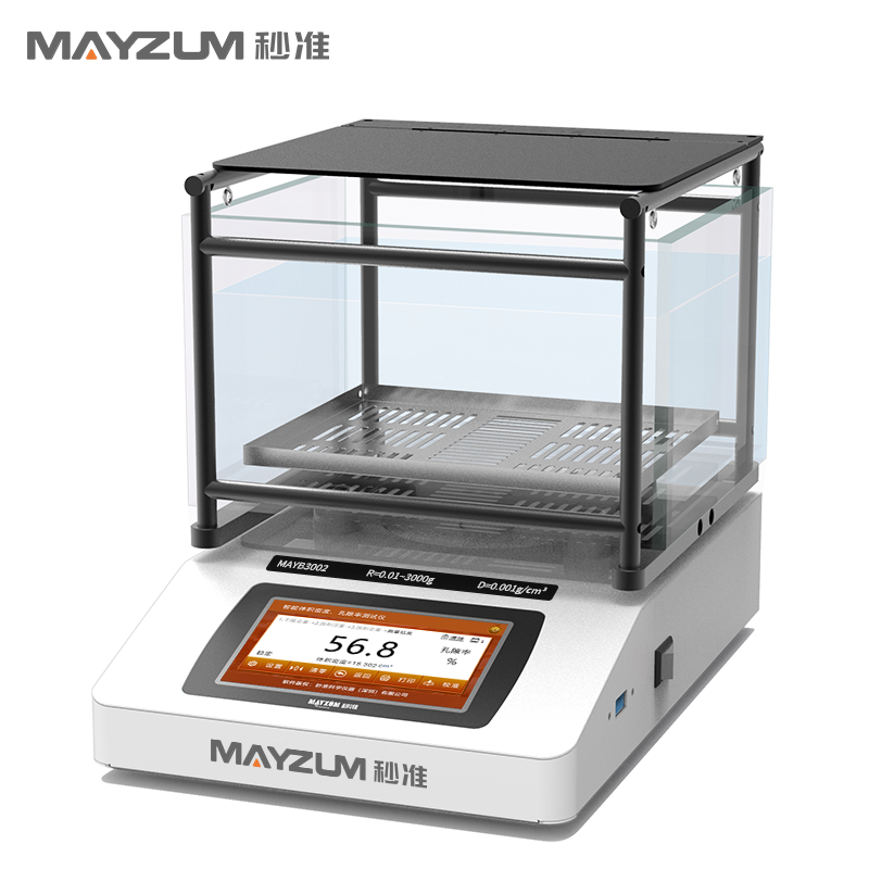 MAYB1202I大量程大尺寸磁性材料制品密度測試儀 比重檢測儀