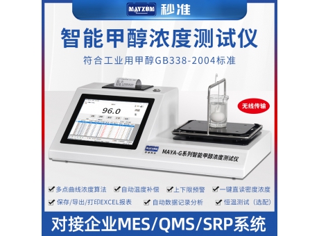 MAYA-G203D80-新型智能甲醇密度測試儀